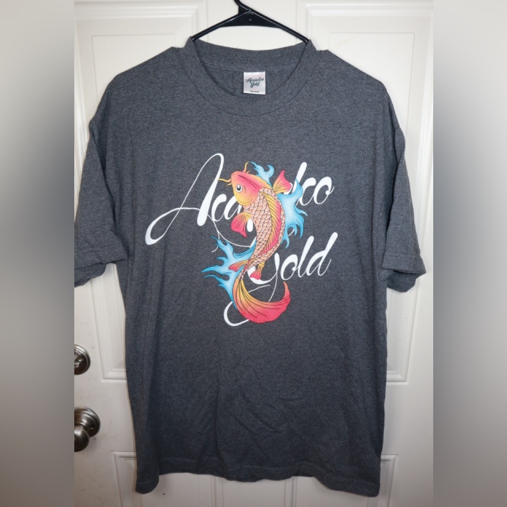 ACAPULCO GOLD KOI FISH T-SHIRT SIZE LARGE